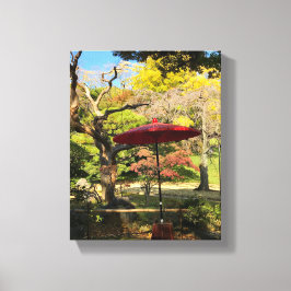Impressão Em Tela Autumn no Jardim Japonês