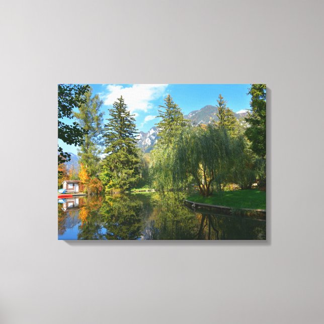 Impressão Em Tela Autumn Pod Iyll (Frente)