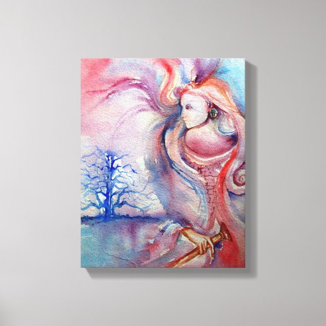 Impressão Em Tela AVALON / Magia e Mistério (Frente)