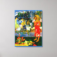 Ave Maria (Ia Orana Maria) (1891) por Paul Gauguin