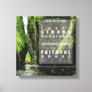 Impressão Em Tela Aventura precária #3 (12x12)