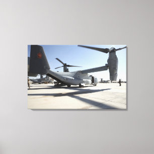 Impressão Em Tela Aviões tiltrotor 2 do Osprey V-22