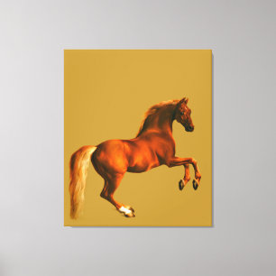 Impressão Em Tela Avô do Godolphin Arabian