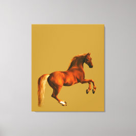 Impressão Em Tela Avô do Godolphin Arabian