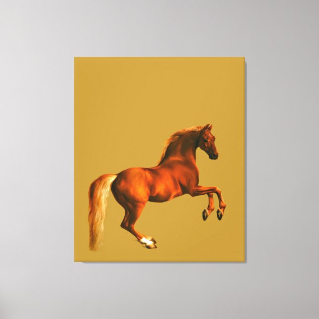 Impressão Em Tela Avô do Godolphin Arabian (Frente)