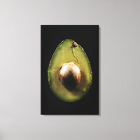 Avocado,Fruta,Fundo preto