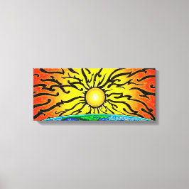 Impressão Em Tela Awake - Impressão da tela