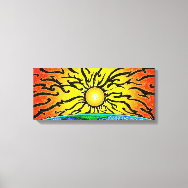 Impressão Em Tela Awake - Impressão da tela (Frente)