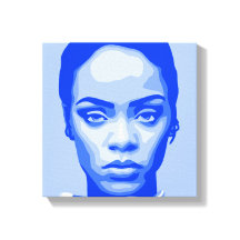 Azul indesculpável | Rapariga Má Ri Ri