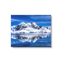 azul maravilhoso Antártica