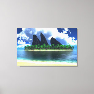 Impressão Em Tela Azul sem fim (2014)