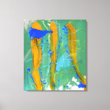 Azul, Verde e Amarelo (Estudo de Cor) #1