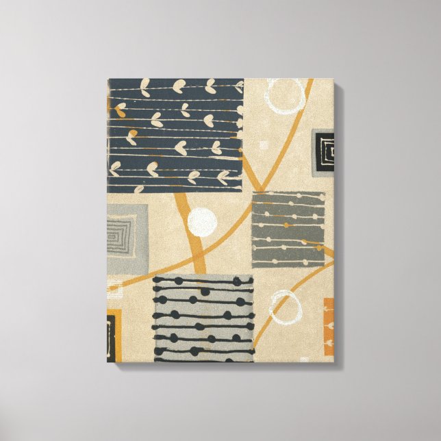 Impressão Em Tela Azulejos gráficos (Frente)