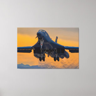 Impressão Em Tela B-1B LANCER 32x48