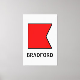 Impressão Em Tela B Nome da família Sinalizador náutico