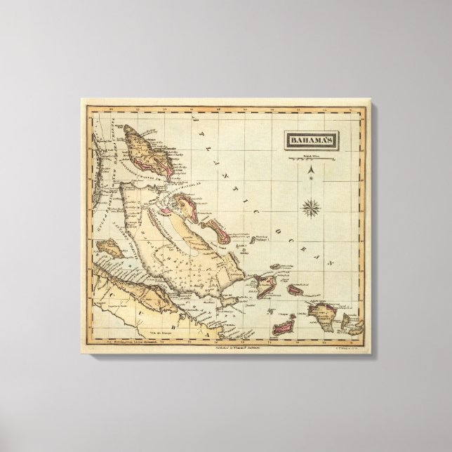 Impressão Em Tela Baamas (Frente)