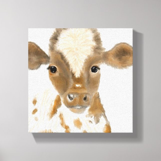 Impressão Em Tela Baby Calf (Frente)