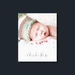 Impressão Em Tela BABY FOTO NASCIMENTO DATA DE NASCIMENTO negrito ti<br><div class="desc">por kat massard >> WWW.SIMPLYSWEETPAPERIE.COM <<< Que memória fabulosa do seu precioso BABY - personalizada com a data de nascimento e os detalhes de nascimento, se desejar! Dica: 1. Para redimensionar/reposicionar o texto, pressione o botão "personalizá-lo". 2. Você também pode adicionar seu próprio texto! Adorei o design, mas gostaria de...</div>