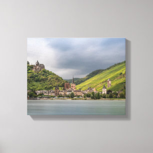 Impressão Em Tela Bacharach am Rhein - Alemanha