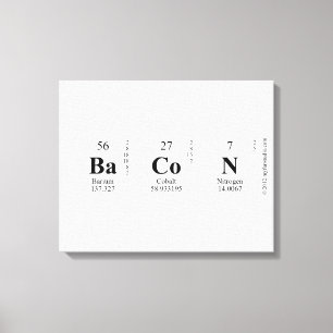 Impressão Em Tela BaCoN