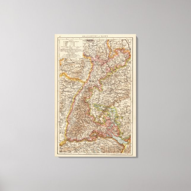 Impressão Em Tela Baden (Frente)