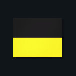 Impressão Em Tela Baden Württemberg Flag (Estado alemão)<br><div class="desc">Esta design é constituída pela bandeira de Baden Württemberg, que é um Estado do sudoeste da Alemanha, a leste do Reno, que constitui a fronteira com a França. Bade-Vurtemberga é uma república parlamentar e um Estado federado parcialmente soberano, que foi constituído em 1952 por uma fusão dos Estados de Württemberg-Baden,...</div>