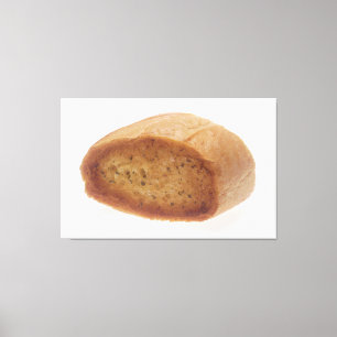 Impressão Em Tela Baguette Bread