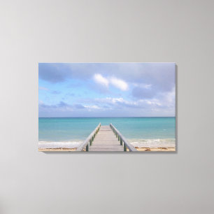 Impressão Em Tela BAHAMAS, Ilha de Grand Bahama, Lado Leste: