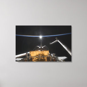 Impressão Em Tela Baía da carga útil de Atlantis do vaivém espaci