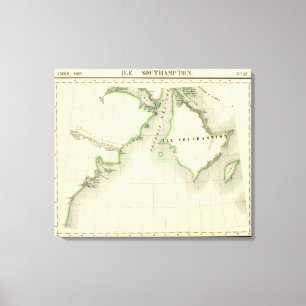 Impressão Em Tela Baía de Hudson 17