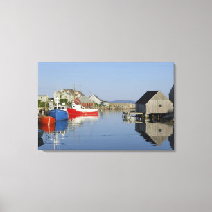 Impressão Em Tela Baía de Peggy, Nova Scotia, Canadá