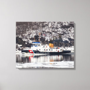 Impressão Em Tela Baía de Thunder