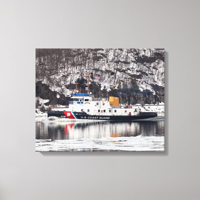 Impressão Em Tela Baía de Thunder (Frente)