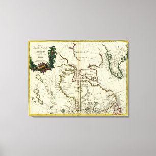 Impressão Em Tela Baía Oceano Atlântico norte de Bafim