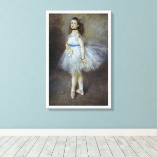 Impressão Em Tela Bailarina de Pierre Renoir, Arte Fino Antigo