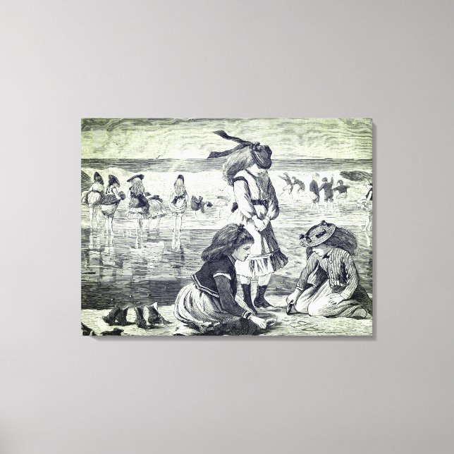 Impressão Em Tela Baixa inclinação (1870) (Frente)