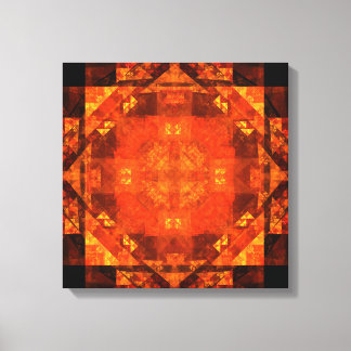 Impressão Em Tela Baixando a tela de desenho do 'Abstrato Art Quad'