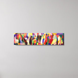 Impressão Em Tela Bal Bullier do tango - arte abstracta por Sonia