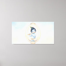 Impressão Em Tela Bal Krishna