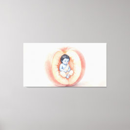 Impressão Em Tela Bal Krishna