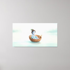 Impressão Em Tela Bal Krishna