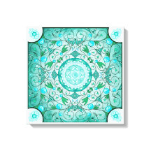 Balanço da Natureza Curando Mandala