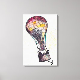 Impressão Em Tela balão