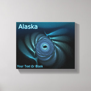 Impressão Em Tela Baleias-Gelo - Alasca