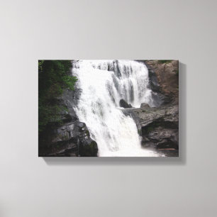 Impressão Em Tela Bali River Falls Tellico Plains Tennessee