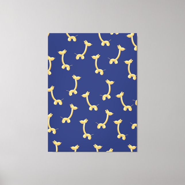 Impressão Em Tela Balões de animais (Frente)