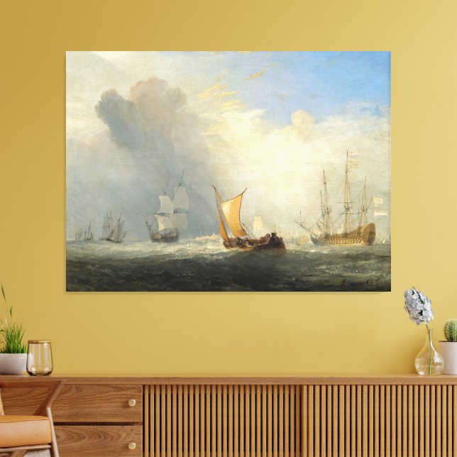 Impressão Em Tela Balsa de Rotterdam (Insitu(Sala de estar))