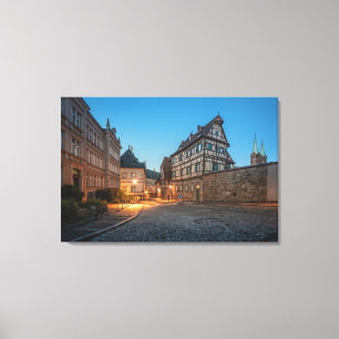 Impressão Em Tela Bamberg Alemanha