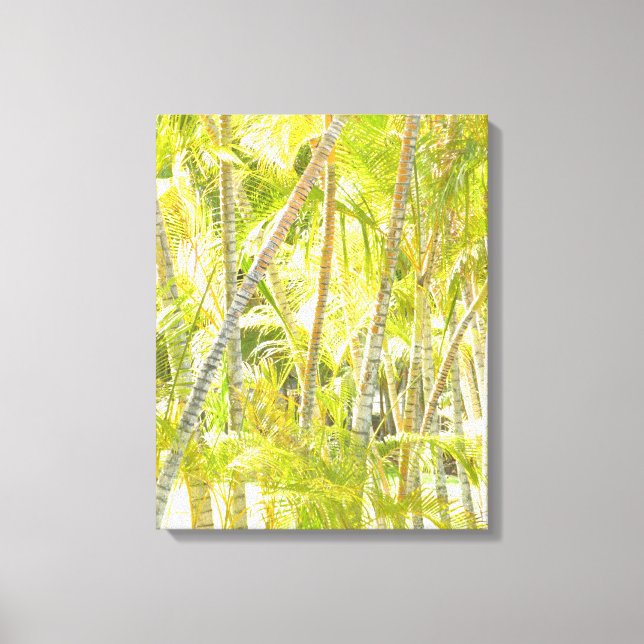 Impressão Em Tela Bamboo (Frente)