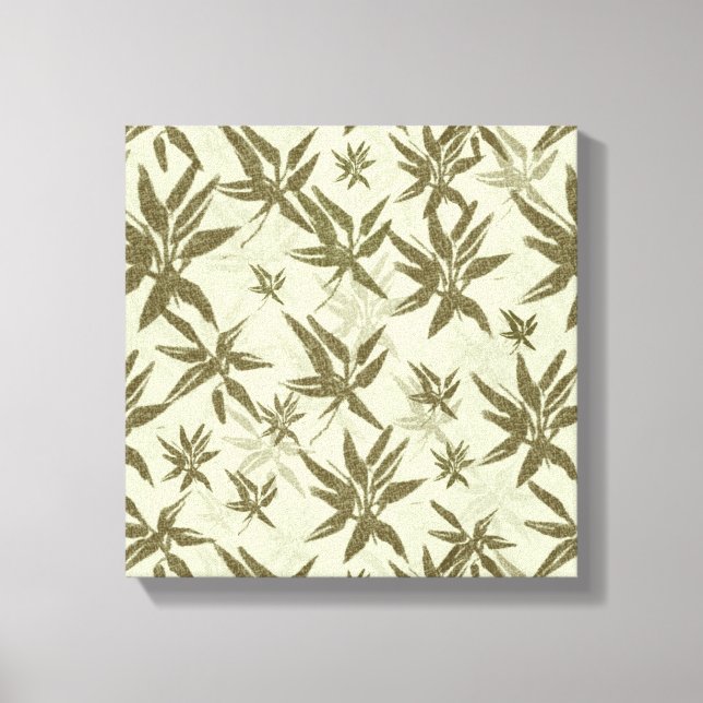 Impressão Em Tela Bambu em Beige Sheers - padrão de superfície unifo (Frente)